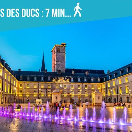 Le Courbet Topdestination-Dijon - Centre Ville - Classe 3 Etoiles Dış mekan fotoğraf