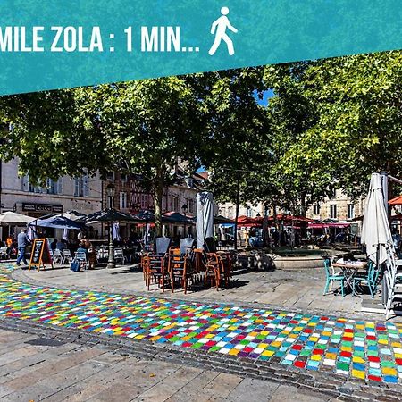 Le Courbet Topdestination-Dijon - Centre Ville - Classe 3 Etoiles Dış mekan fotoğraf