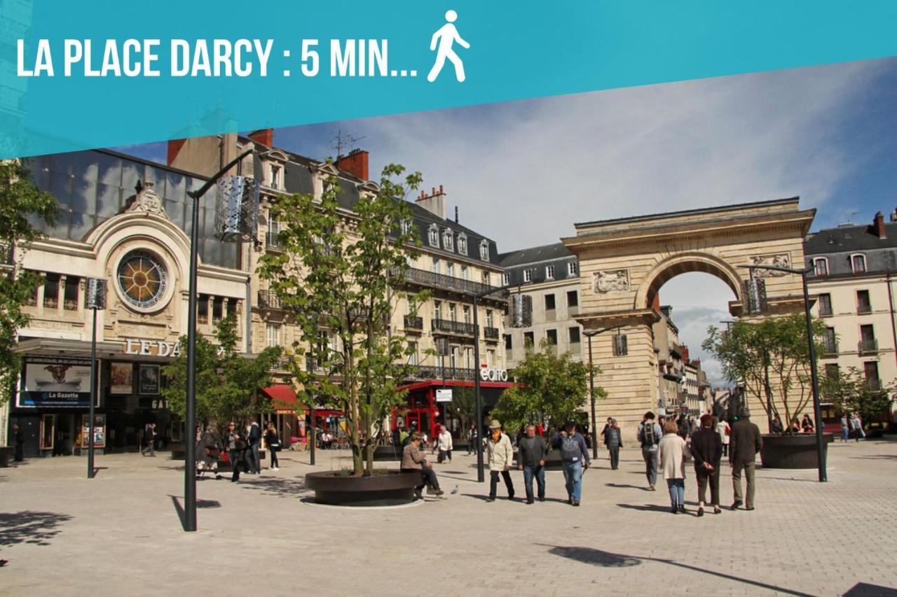 Le Courbet Topdestination-Dijon - Centre Ville - Classe 3 Etoiles Dış mekan fotoğraf